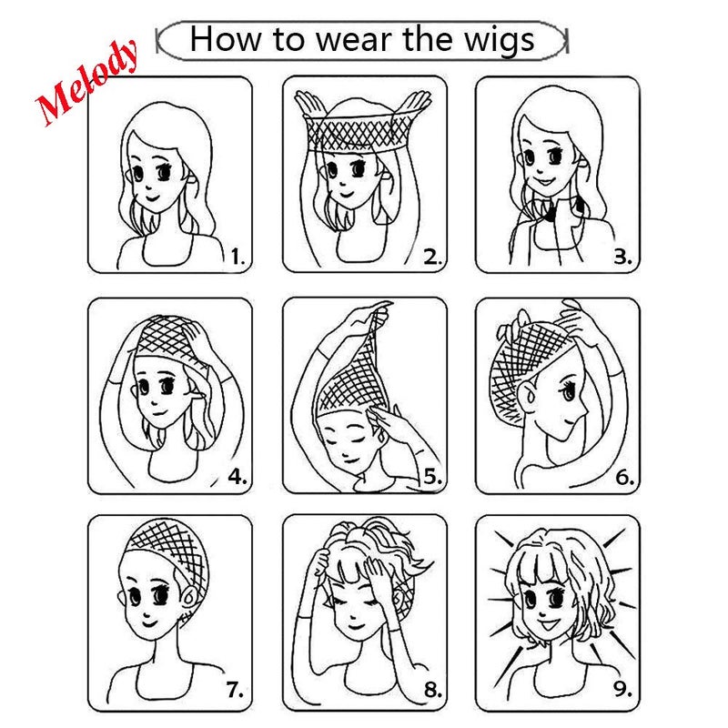Melody Wig Melody Pink Lace Front Wigs - Long Natural Wave Middle Part Candy Pink Synthetic Lace Front Wigs For Women Half Hand Tied Heat Resistant Fiber Hair 24 Inch - Image 2